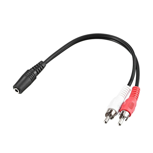 Cable Length: 0.2m Computer Cables 10 pcs Blue RCA AV Audio Y Splitter Plug Adapter 1 Male and 2 Female Cable Length: 0.2m Computer Cables 10 pcs Blue RCA AV Audio Y Splitter Plug Adapter 1 Male and 2 Female